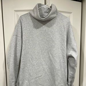 Womens Grey Super Soft GAP Sweatshirt size Large Tall